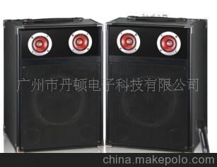 厂家供应专业有源音响带USB/SD号角高音专业有源音箱 型号:D-8图片,厂家供应专业有源音响带USB/SD号角高音专业有源音箱 型号:D-8图片大全,广州丹图顿电子-