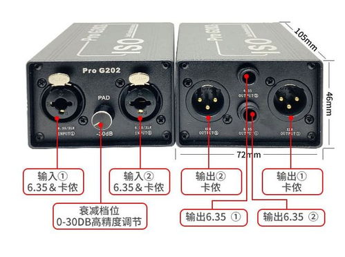 张启东 专业音响系统中设备线材连接要点