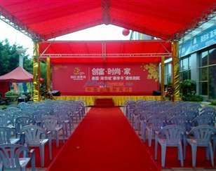 铝合金桁架 广州市番禺石基众展亿缘音响设备厂