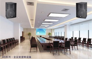一套会议室音响设备配置