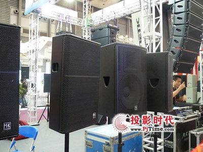 百声音响惊艳亮相2008上海国际音响展览会
