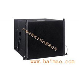 TW110线阵音箱 大型户外演出的专业音响解决方案