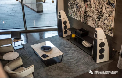 2018广州国际音响唱片展 英国之宝首次展出震撼DSP阵列式入墙影院系统