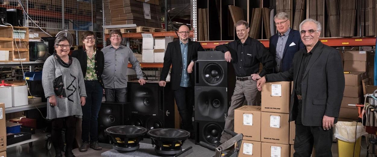 芬兰GENELEC(真力) 专业音频领域的标杆与传奇