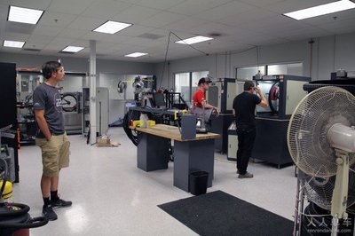 SRAM STU COLORADO研发中心探秘 专业音响设备中的精密工程